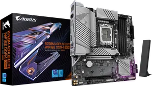 B760M AORUS ELITE WIFI6E DDR4 GEN5